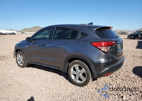 2016 Honda Hr-V Lx from USA, damaged, VIN 3CZRU5H31GM707567